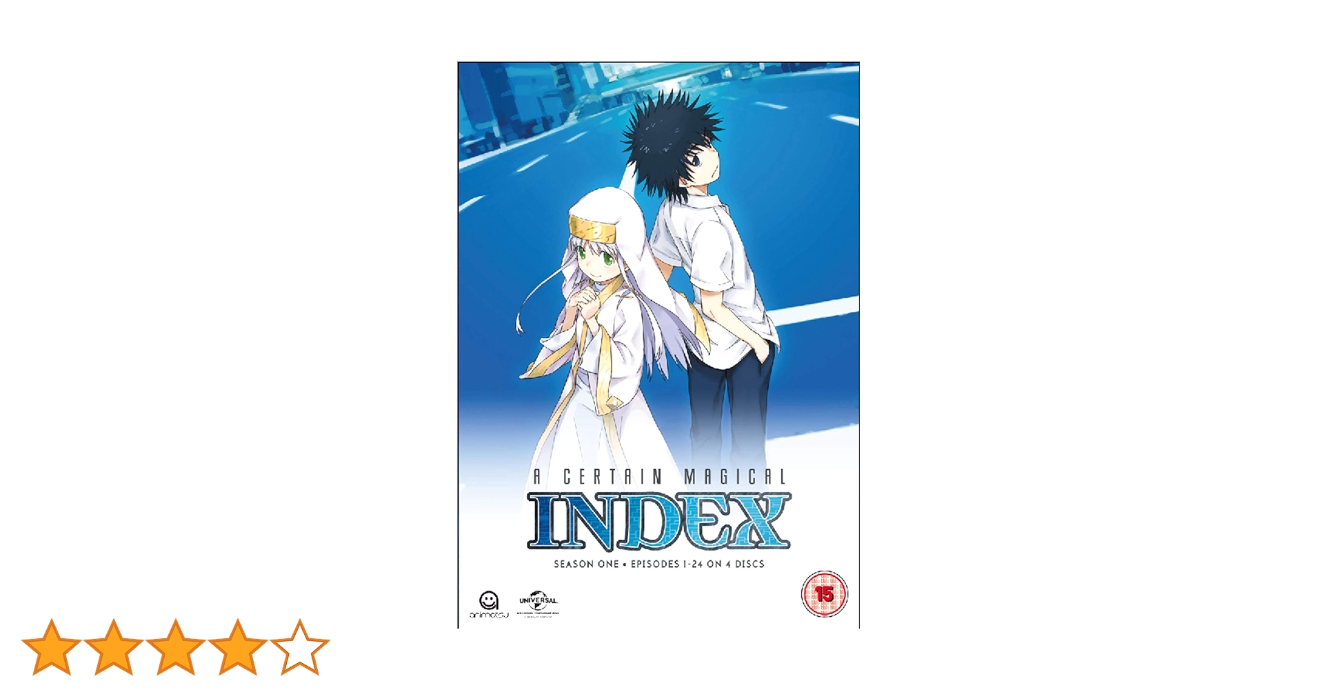 Amazon.co.jp: とある魔術の禁書目録 コンプリート DVD-BOX